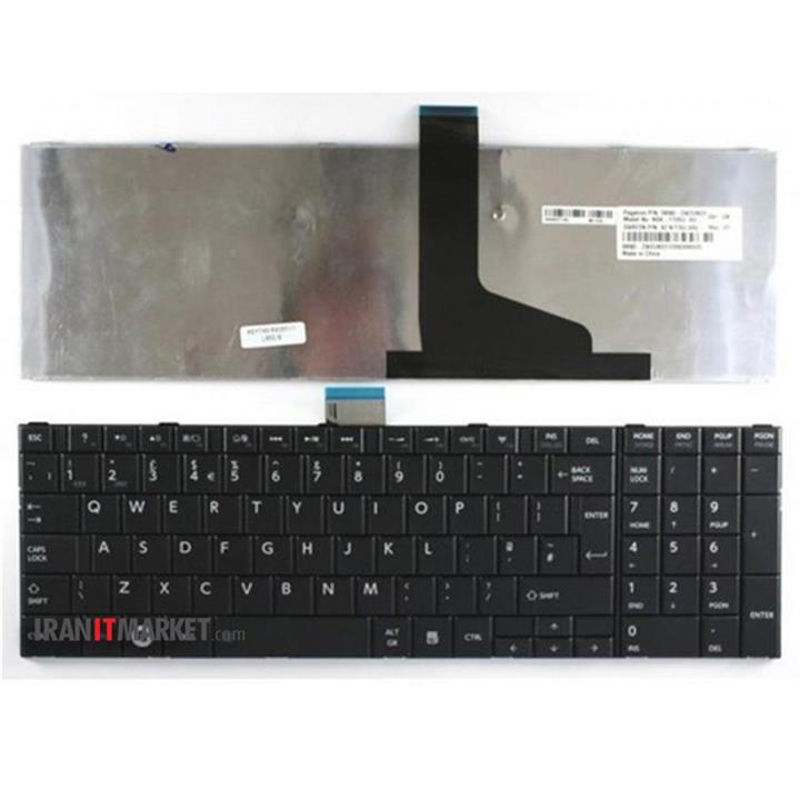 کیبورد لپ تاپ توشیبا KEYBOARD TOSHIBA Satellite C855D